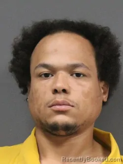 Mugshot of IAN A SIMPSON booked in DeSoto County, Mississippi on March 27, 2026