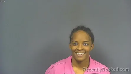 Mugshot of Iesha Nicole Sipp booked in DeSoto County, Mississippi on October 1, 2026