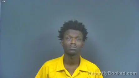 Mugshot of ISAIAH EMOND THOMAS booked in DeSoto County, Mississippi on March 26, 2026