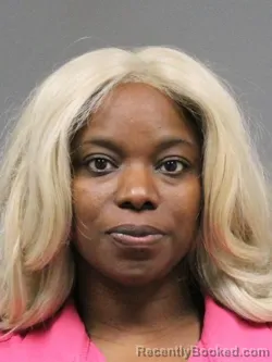 Mugshot of IESHA RENEE THOMAS booked in DeSoto County, Mississippi on May 8, 2026