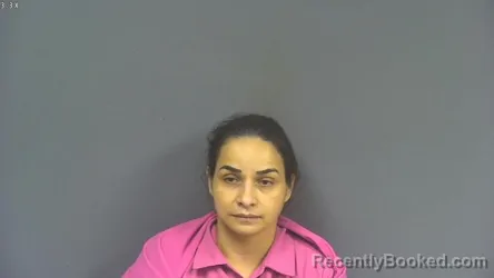 Mugshot of IMELDA VERA booked in DeSoto County, Mississippi on July 5, 2026