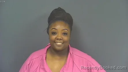 Mugshot of Iesha Rena Young booked in DeSoto County, Mississippi on September 17, 2026