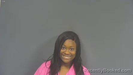 Mugshot of Jasmyne Joi Gwendolyn Anthony booked in DeSoto County, Mississippi on September 25, 2026