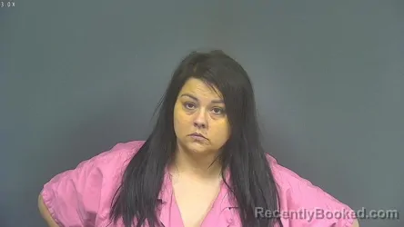 Mugshot of JESSICA SHANTEL ADAMS booked in DeSoto County, Mississippi on April 22, 2026