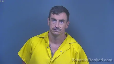 Mugshot of James William Atteberry booked in DeSoto County, Mississippi on August 1, 2026