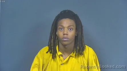 Mugshot of JORDAN D BARBER booked in DeSoto County, Mississippi on March 30, 2026