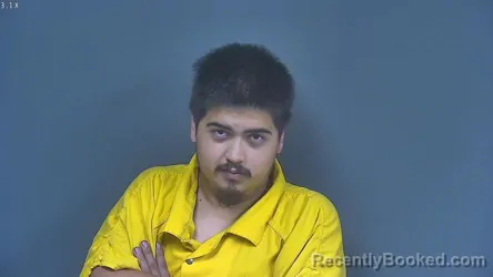 Mugshot of Jorge Enrique Barrera booked in DeSoto County, Mississippi on July 31, 2026