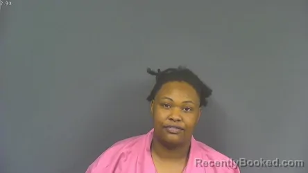 Mugshot of JYKERIA SIMMON BLACK booked in DeSoto County, Mississippi on May 2, 2026