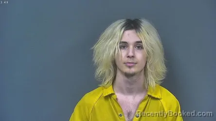 Booking photo from DeSoto County, Mississippi