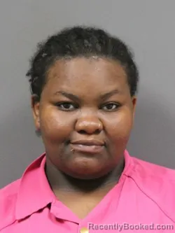 Mugshot of Jamaih Lashay Bowden booked in DeSoto County, Mississippi on August 8, 2026