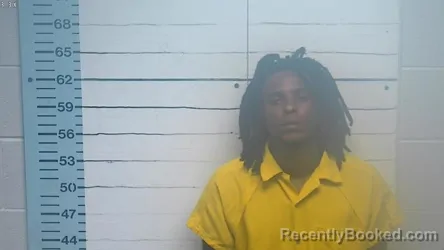 Mugshot of JALEN ISAIAH BROWN booked in DeSoto County, Mississippi on June 15, 2026