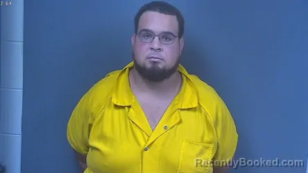 Mugshot of Jacob Bullard booked in DeSoto County, Mississippi on July 30, 2026