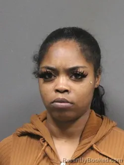 Mugshot of JELISSA MONSHONIQUE BROWN booked in DeSoto County, Mississippi on April 19, 2026