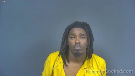 Mugshot of JAMAR BEVERLY booked in DeSoto County, Mississippi on April 23, 2026