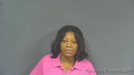Mugshot of JAZMINE DARNAE BROWN booked in DeSoto County, Mississippi on May 4, 2026