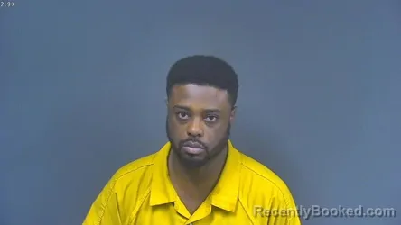 Mugshot of JEREMY OCTAVIUS BLACKMON booked in DeSoto County, Mississippi on June 23, 2026