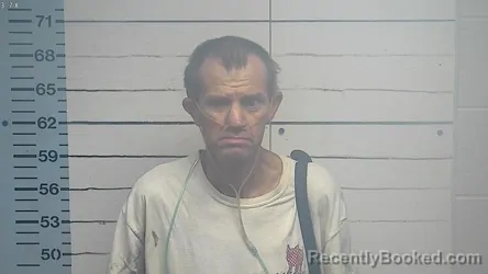 Mugshot of Jerry Cooper Bolden booked in DeSoto County, Mississippi on August 7, 2026