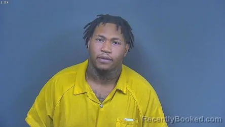 Mugshot of JAQUAN Z COLLINS booked in DeSoto County, Mississippi on June 16, 2026