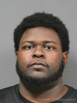 Mugshot of JAQUAN MARKEI CONLEY booked in DeSoto County, Mississippi on June 21, 2026
