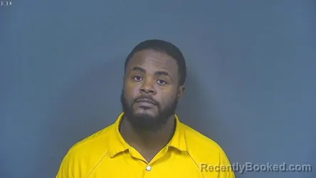 Mugshot of Jordan Devon Carpenter booked in DeSoto County, Mississippi on August 8, 2026