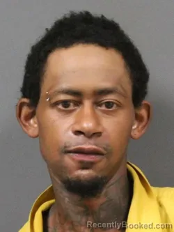 Mugshot of JARED MALIQ CARBINS booked in DeSoto County, Mississippi on June 22, 2026