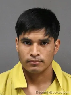 Mugshot of JEOVANY ALVARO MORALES CHUN booked in DeSoto County, Mississippi on May 2, 2026