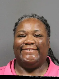 Mugshot of Jamie Rosha Cox booked in DeSoto County, Mississippi on August 26, 2026