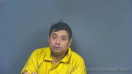 Mugshot of JOSE MEJIA CALGUA