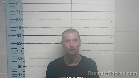 Mugshot of JEREMY JOHN CARAVETTA booked in DeSoto County, Mississippi on June 8, 2026