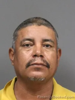 Mugshot of JESUS ORTIZ CHAIRES booked in DeSoto County, Mississippi on April 23, 2026