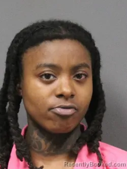 Mugshot of JERKERIA DEGRAFFENREID