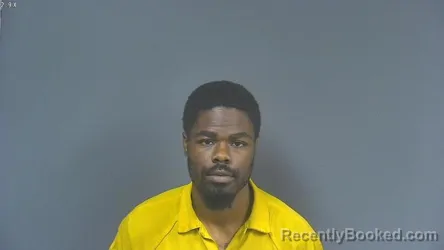 Mugshot of JALEN RASHUN DAVIS booked in DeSoto County, Mississippi on April 29, 2026