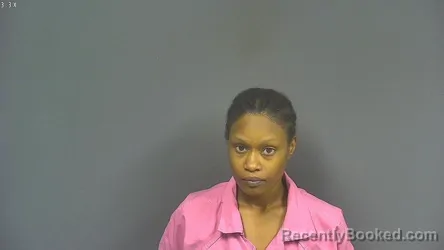 Mugshot of Janeisha Jeanette Dorsey booked in DeSoto County, Mississippi on August 8, 2026