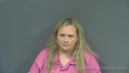 Mugshot of JESSICA ALEXIS DUNLAP