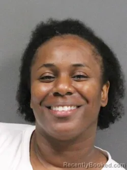 Mugshot of Jasmine Michele Davis booked in DeSoto County, Mississippi on July 28, 2026