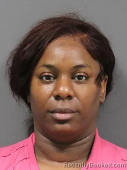 Mugshot of Jasmine Michelle Davis booked in DeSoto County, Mississippi on August 4, 2026