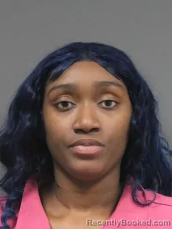 Mugshot of JANIA DEMORNAY EDWARDS