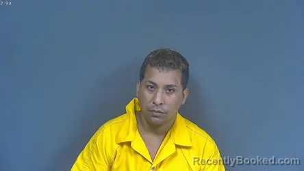 Mugshot of Joao Estrada Hurtado booked in DeSoto County, Mississippi on September 25, 2026