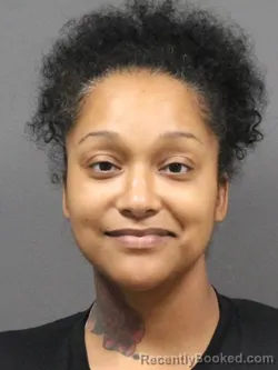 Mugshot of Jalisa Latoya Elrod booked in DeSoto County, Mississippi on September 30, 2026