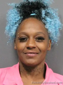 Mugshot of Janet Levette Edwards booked in DeSoto County, Mississippi on August 2, 2026