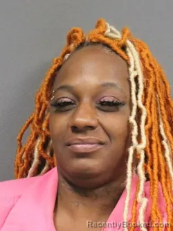 Mugshot of Janet Levette Edwards booked in DeSoto County, Mississippi on September 28, 2026