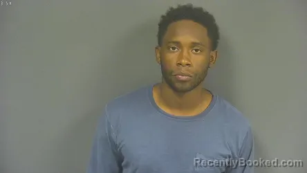 Mugshot of Javionne Jontay Faulkner booked in DeSoto County, Mississippi on October 3, 2026