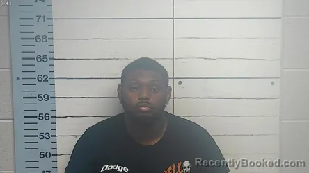 Mugshot of JERDARIUS JEROME FANT booked in DeSoto County, Mississippi on July 15, 2026