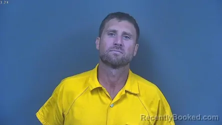 Mugshot of Justin Micheal Forbess booked in DeSoto County, Mississippi on August 21, 2026
