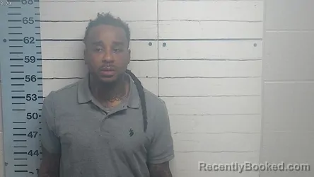 Mugshot of JEREMY RASHAD FITZGERALD booked in DeSoto County, Mississippi on June 29, 2026