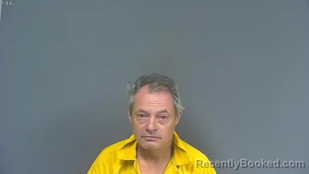 Mugshot of James L Ferzacca booked in DeSoto County, Mississippi on September 25, 2026