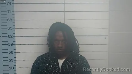 Mugshot of JAHKEZ KENSHONNE GALE booked in DeSoto County, Mississippi on June 29, 2026