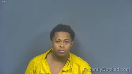 Mugshot of JAMVION QUINTAVIUS MARC GREEN booked in DeSoto County, Mississippi on June 15, 2026