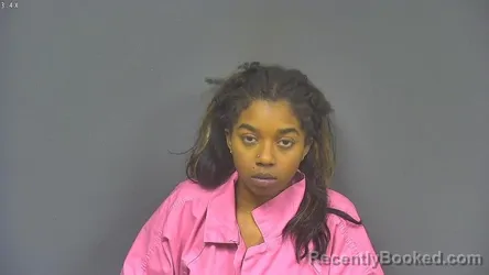Mugshot of JANIHYA CATIERA GARLAND