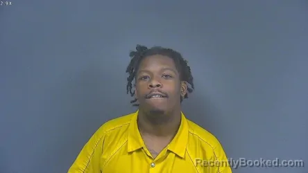 Mugshot of JOHN W GIPSON booked in DeSoto County, Mississippi on May 1, 2026